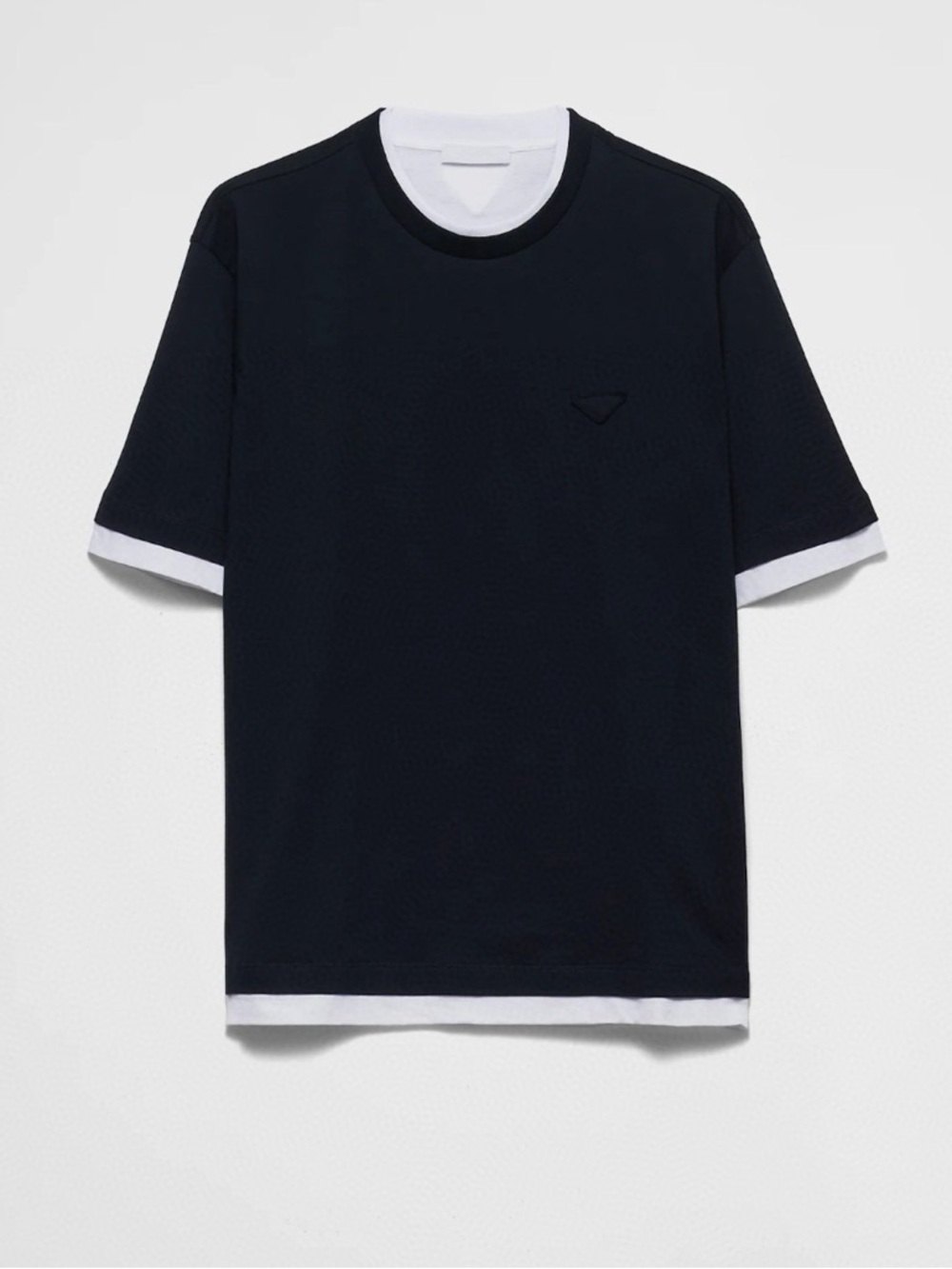 Prada Short Sleeve T-Shirt unisex style